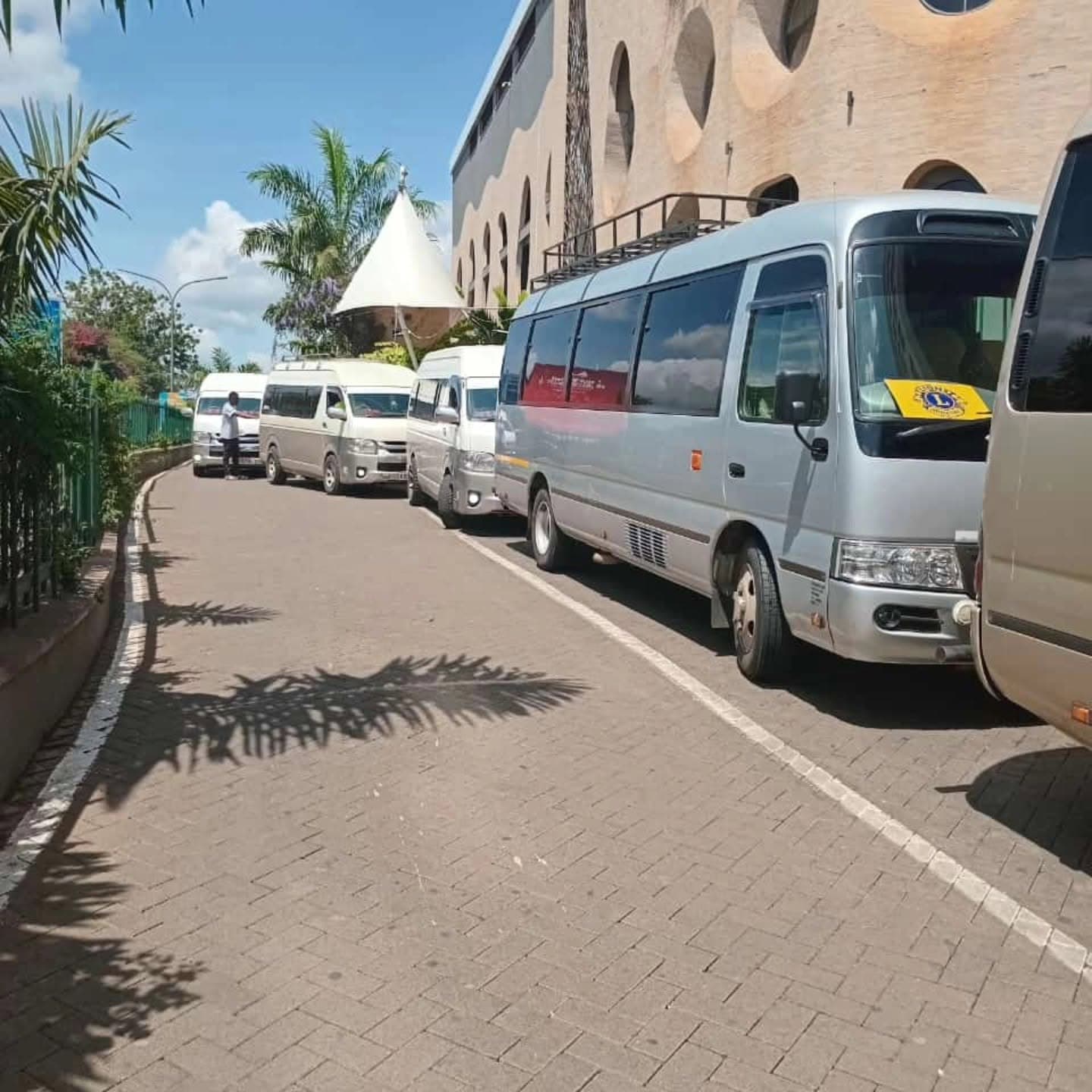 Wimpy Drive fleet out on the road