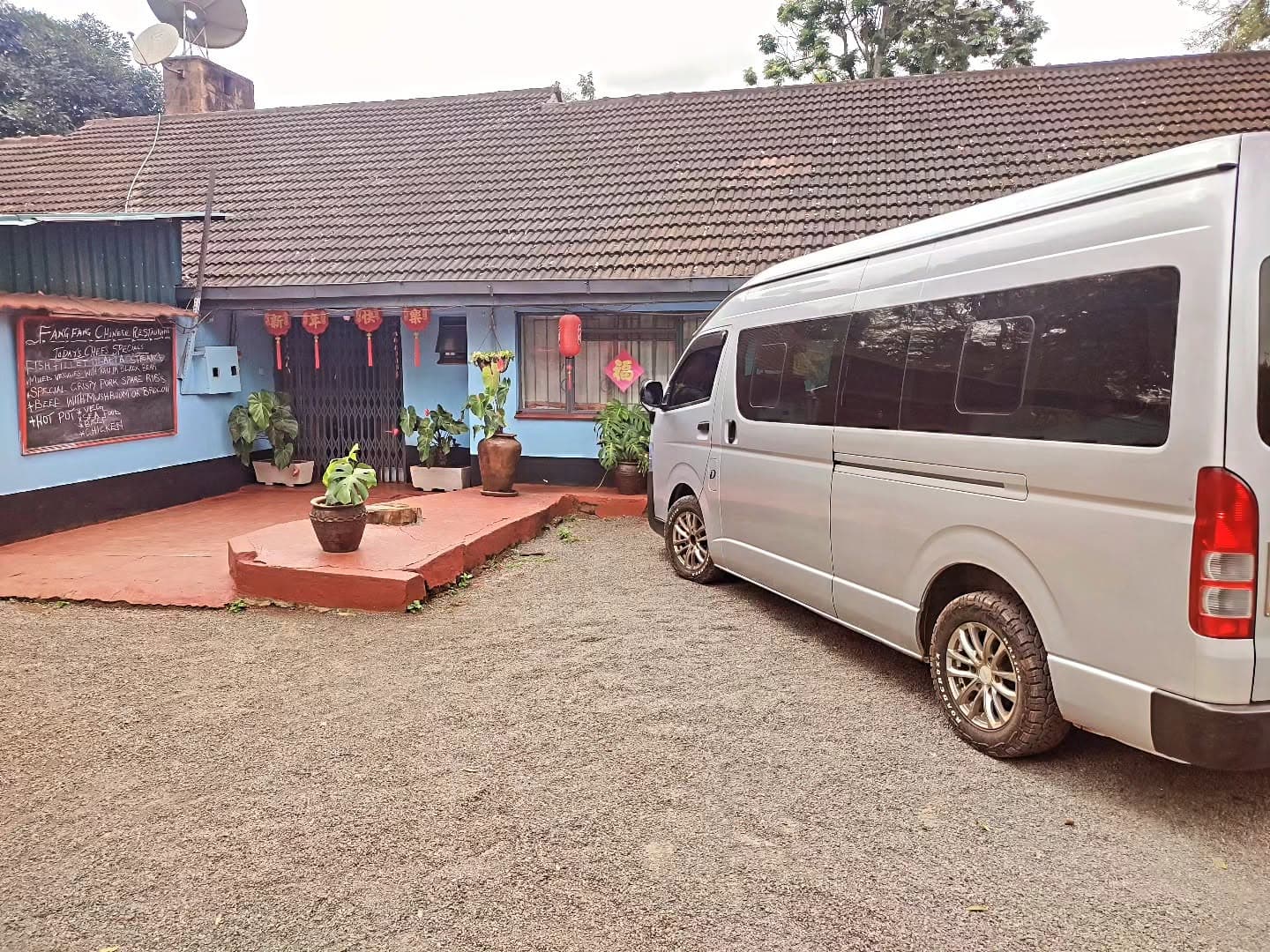 Group travels with Wimpy Drive