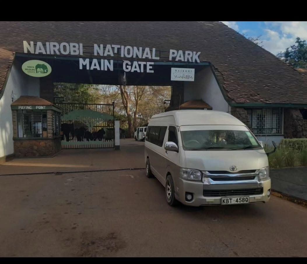 Wimpy Drive at Nairobi National Park