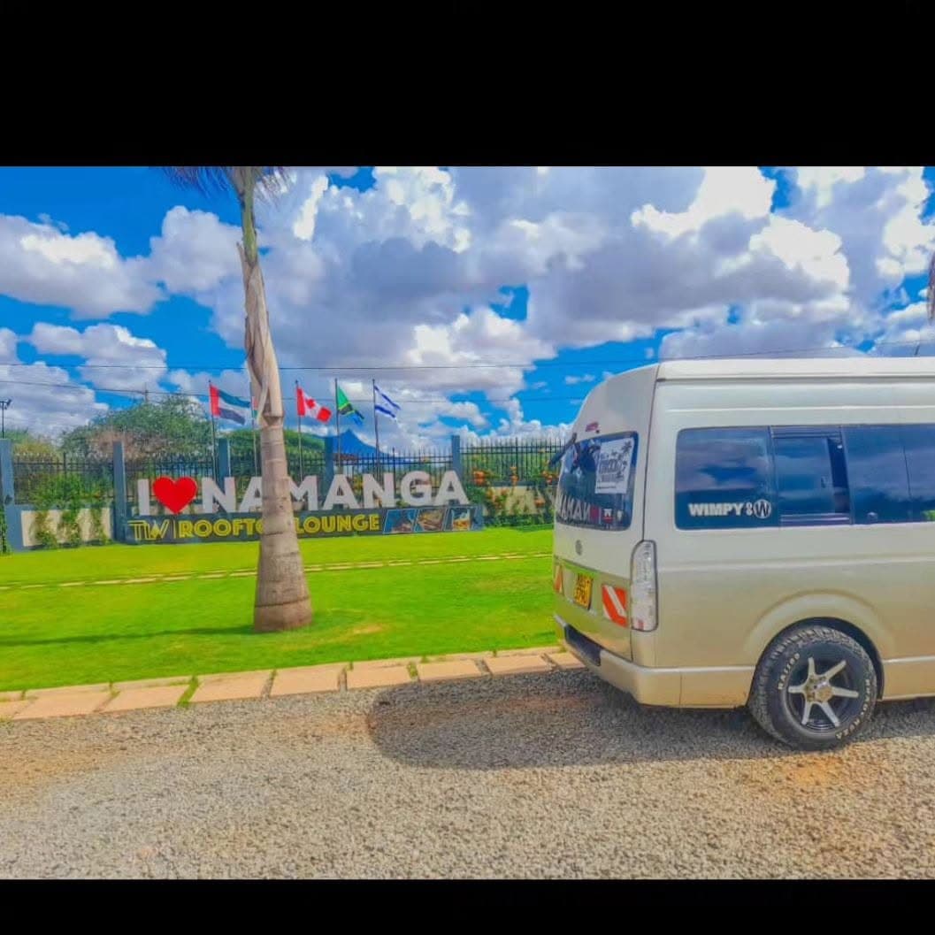 Wimpy Drive at Namanga
