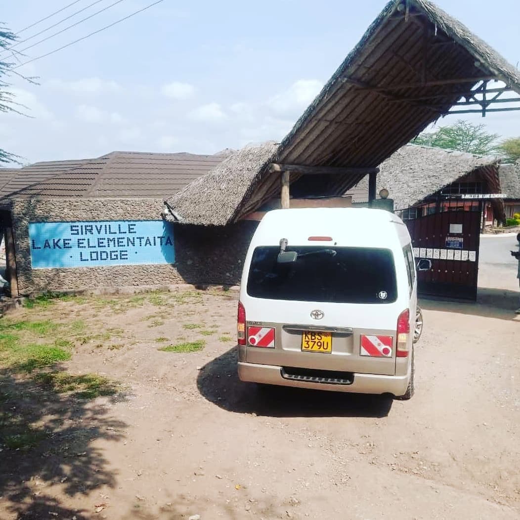 Wimpy Drive at Lake Elementaita